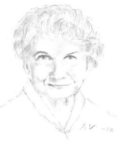 Alice Munro by Andreas Vartdal