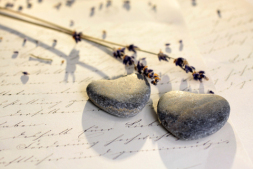 Stone Hearts With Old Letter © Christian Mueringer | Dreamstime.com