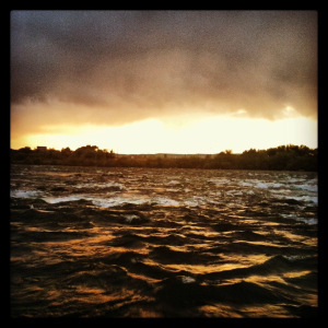 I never get tired of this. 