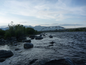 First light on the Madison is simply magical. 