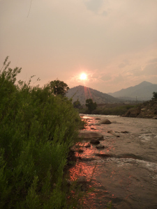 From dawn till dusk. 