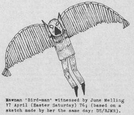 Owlman Modern Nephilim – Children of Fallen Angels – In the World Today