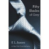 E.L. James Fifty Shades of Grey cover