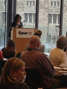 Reading at Spur Festival