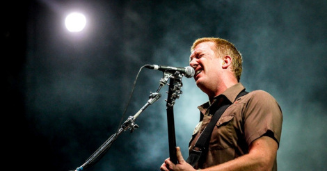 ROCK ROYALTY: Queens of the Stone Age frontman Josh Homme.