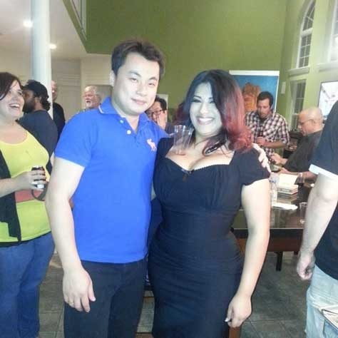 Frank Cho party