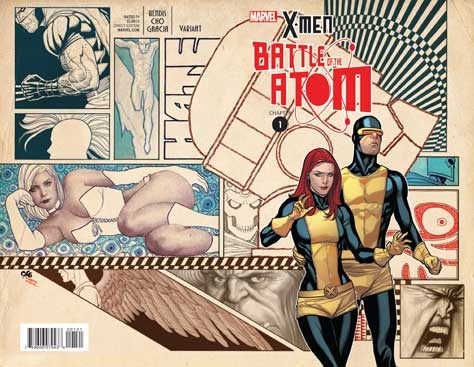 Frank Cho X-Men: Battle of the Atoms