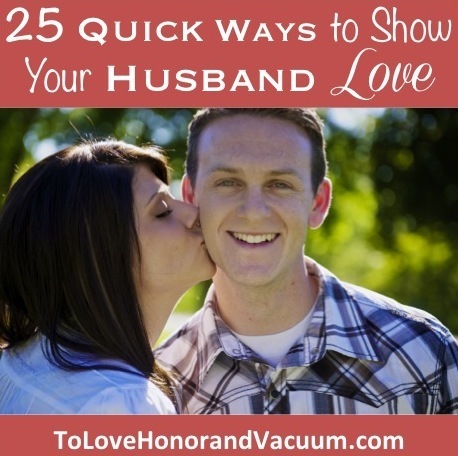 25WaysShowHusbandLove
