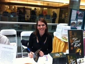Sarah Lane at Word on the Street