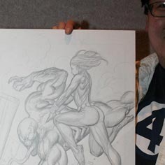 Frank Cho BIGWoW Convention 2012