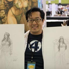 Frank Cho BIGWoW Convention 2012