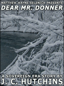 Dear Mr. Donner by J. C. Hutchins cover