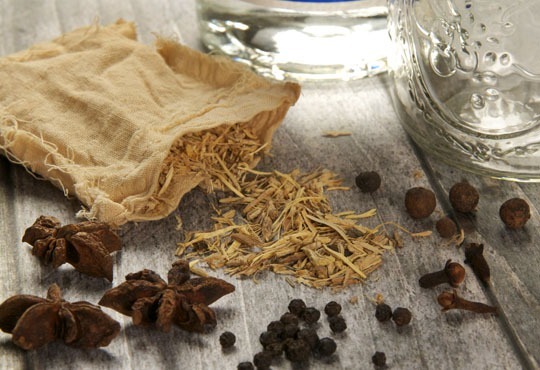 Homemade bitters. Photo by Donna Turner Ruhlman