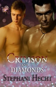 Crimson and diamonds pic