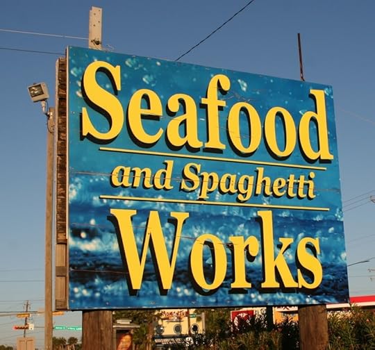 Jay's Seafood and Spaghetti Works Port Aransas Texas
