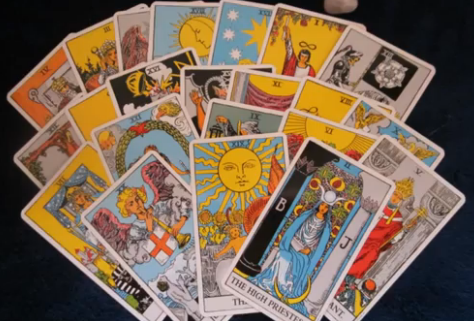 allegories of the tarot
