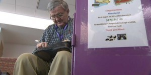 Image of Shoe Shine man Albert Lexie has donated $200,000 to charity care fund at Children’s Hospital of Pittsburgh