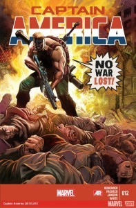 Captain America #12