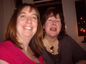 Me and Dot Lumley, January 2011