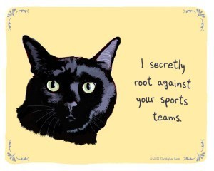 black_cat_art_print