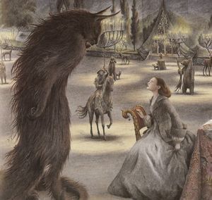 From Beauty and the Beast by Angela Barrett