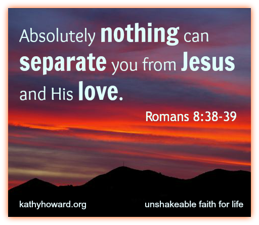 Romans 8, Jesus' love