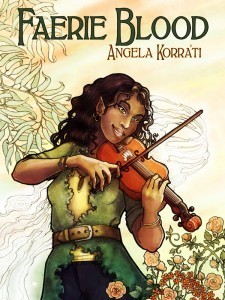 Faerie Blood Second Edition Cover