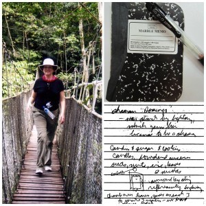 Tiny notebooks like this one saved my trip to the Amazon