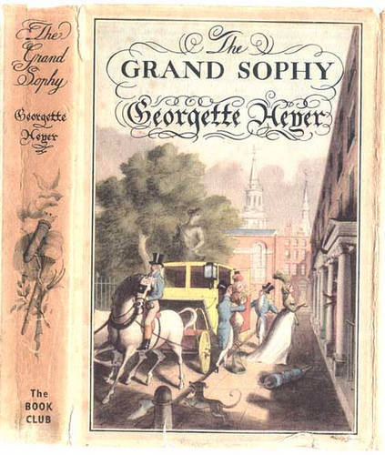 The Grand Sophy Cover
