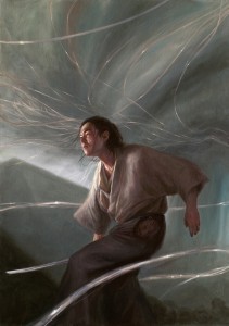Drew Baker - sword of the ronin