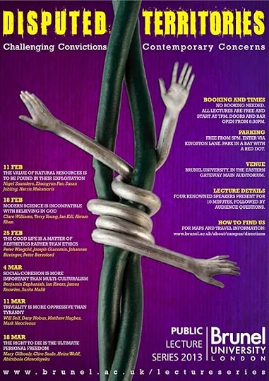 Public Lecture Series Final Poster