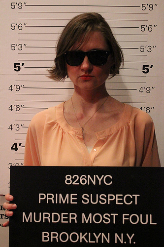 melissa mugshot