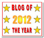 Blog of the Year Award 6 star jpeg