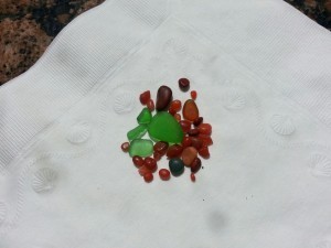 my semi-precious stones.