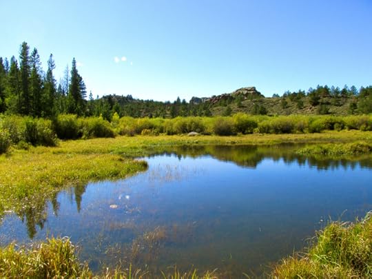 One of the most beautiful spots along the trail.