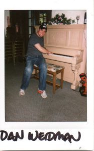 Rain Graves took polaroids of all the Haunted Mansion attendees, in case any of us vanished over the weekend.