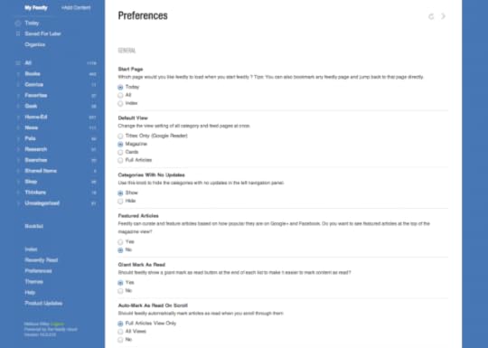 feedly prefs