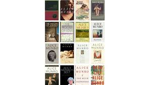 Alice Munro books