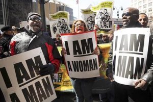 Workers-Strike-at-70-NYC-Fast-Food-Restaurants-Protestors