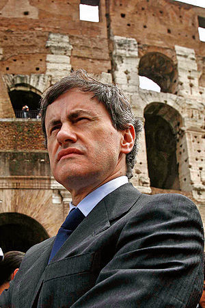 Il sindaco di Roma, Alemanno