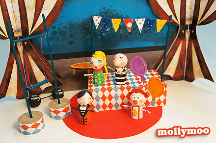How to Make Paper Mache Circus People Craft