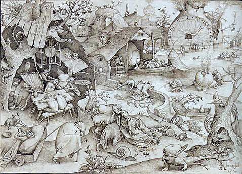 File:Pieter Bruegel the Elder- The Seven Deadly Sins or The Seven Vices - Sloth.JPG