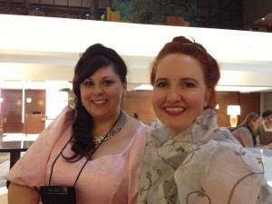 Lindsey Ross and me!