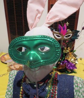 Easter Bunny Mardi Gra