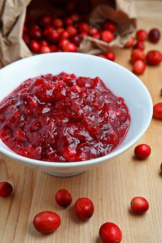 cranberry sauce