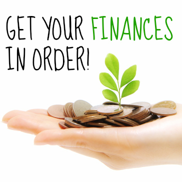 finances in order