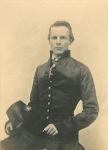 Major John Pelham in West Point uniform