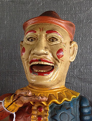 evil clown