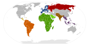 300px Supranational unions.svg 2 The New World Order