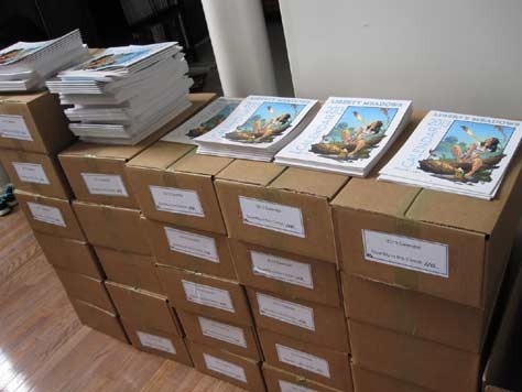 FRANK CHO Liberty Meadows 2013 calendar